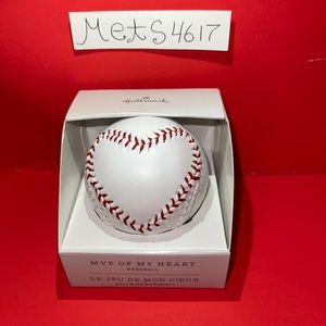 Hallmark MVP OF MY HEART BASEBALL